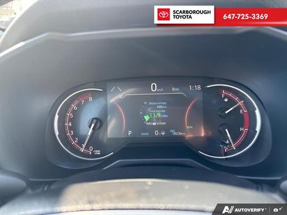 used 2025 Toyota RAV4 car, priced at $43,495