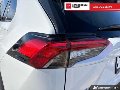 used 2025 Toyota RAV4 car, priced at $43,495