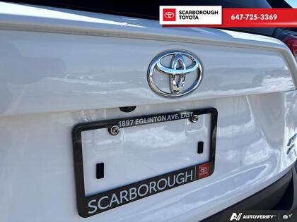 used 2025 Toyota RAV4 car, priced at $43,495