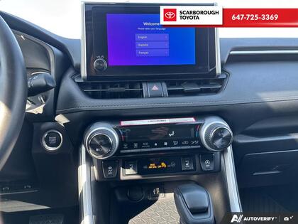 used 2025 Toyota RAV4 car, priced at $43,495