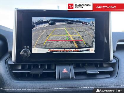 used 2025 Toyota RAV4 car, priced at $43,495