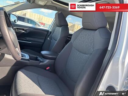 used 2025 Toyota RAV4 car, priced at $43,495