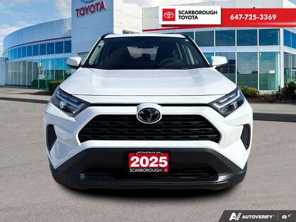 used 2025 Toyota RAV4 car, priced at $43,495