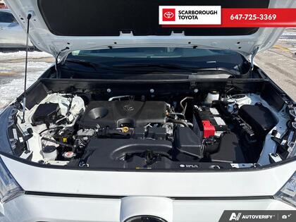 used 2025 Toyota RAV4 car, priced at $43,495