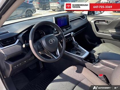 used 2025 Toyota RAV4 car, priced at $43,495