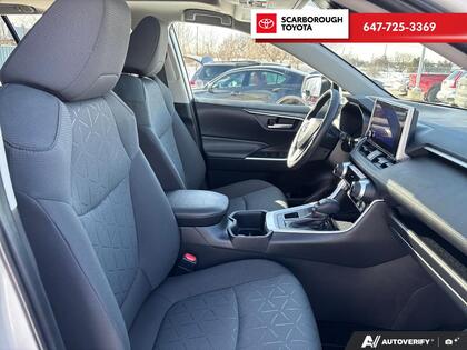 used 2025 Toyota RAV4 car, priced at $43,495