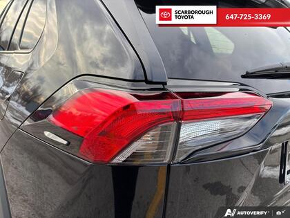 used 2025 Toyota RAV4 car, priced at $41,990