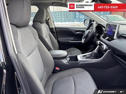 used 2025 Toyota RAV4 car, priced at $41,990