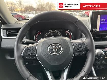 used 2025 Toyota RAV4 car, priced at $41,990