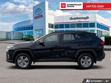 used 2025 Toyota RAV4 car, priced at $41,990