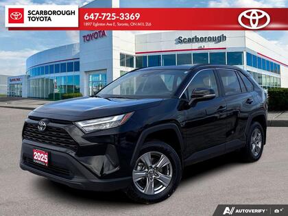 used 2025 Toyota RAV4 car, priced at $41,990