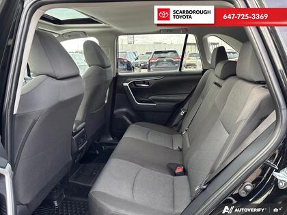 used 2025 Toyota RAV4 car, priced at $41,990