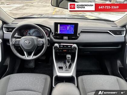 used 2025 Toyota RAV4 car, priced at $41,990