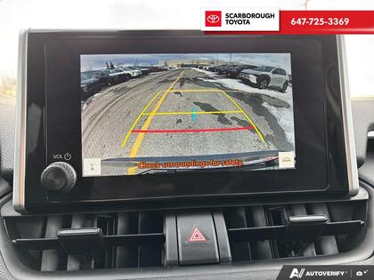 used 2025 Toyota RAV4 car, priced at $41,990