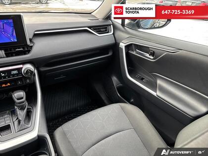 used 2025 Toyota RAV4 car, priced at $41,990