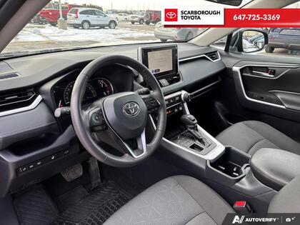 used 2025 Toyota RAV4 car, priced at $41,990
