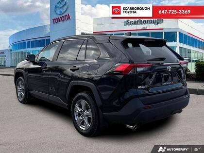 used 2025 Toyota RAV4 car, priced at $41,990