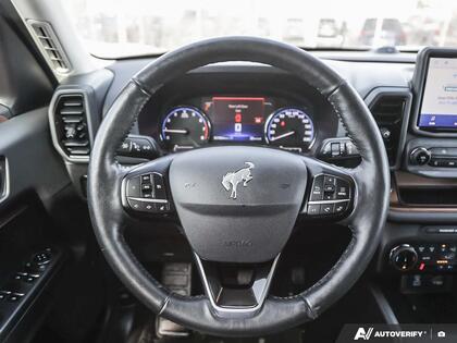 used 2022 Ford Bronco Sport car, priced at $27,500