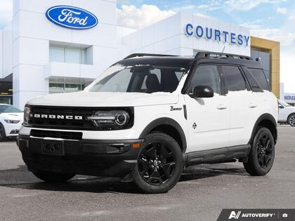 used 2024 Ford Bronco Sport car, priced at $33,800