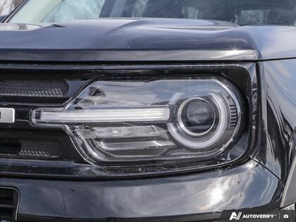 used 2022 Ford Bronco Sport car, priced at $27,500