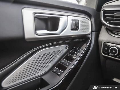 used 2023 Ford Explorer car, priced at $48,800