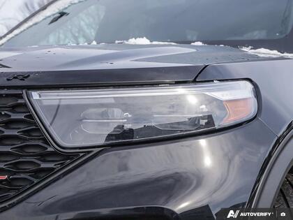 used 2023 Ford Explorer car, priced at $48,800