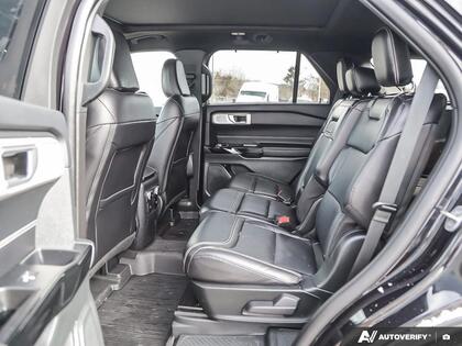 used 2023 Ford Explorer car, priced at $48,800