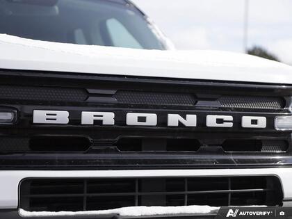 used 2024 Ford Bronco Sport car, priced at $33,200
