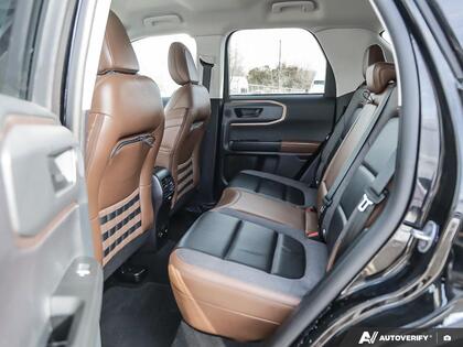 used 2022 Ford Bronco Sport car, priced at $27,500