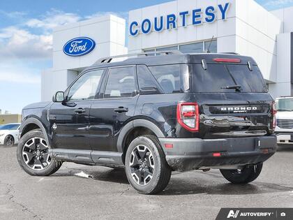 used 2022 Ford Bronco Sport car, priced at $27,500