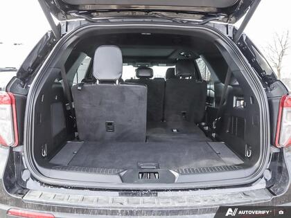 used 2023 Ford Explorer car, priced at $48,800