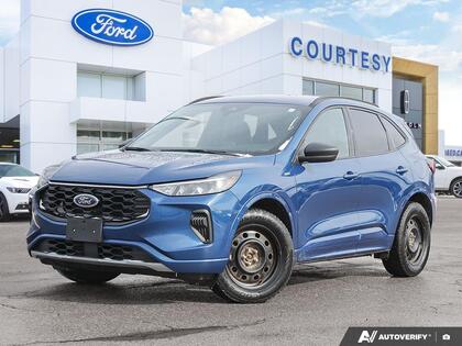 used 2023 Ford Escape car, priced at $25,800