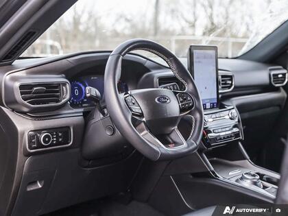 used 2023 Ford Explorer car, priced at $48,800