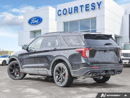 used 2023 Ford Explorer car, priced at $48,800