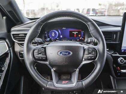 used 2023 Ford Explorer car, priced at $48,800