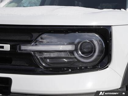 used 2024 Ford Bronco Sport car, priced at $33,200