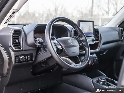 used 2022 Ford Bronco Sport car, priced at $27,500