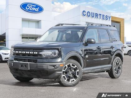 used 2022 Ford Bronco Sport car, priced at $27,750