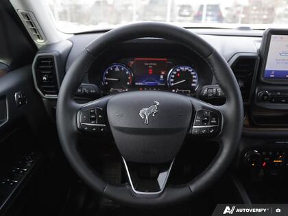 used 2024 Ford Bronco Sport car, priced at $33,200