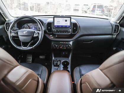 used 2022 Ford Bronco Sport car, priced at $27,500