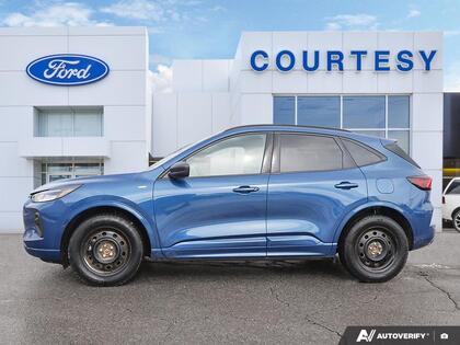 used 2023 Ford Escape car, priced at $25,767