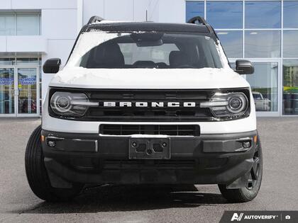 used 2024 Ford Bronco Sport car, priced at $33,200