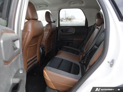 used 2024 Ford Bronco Sport car, priced at $33,200