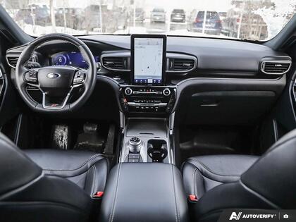 used 2023 Ford Explorer car, priced at $48,800