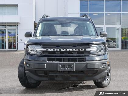 used 2022 Ford Bronco Sport car, priced at $27,500