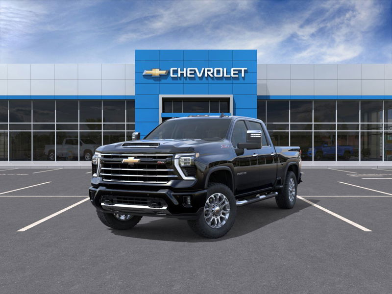 2026 Chevrolet SILVERADO 2500HD