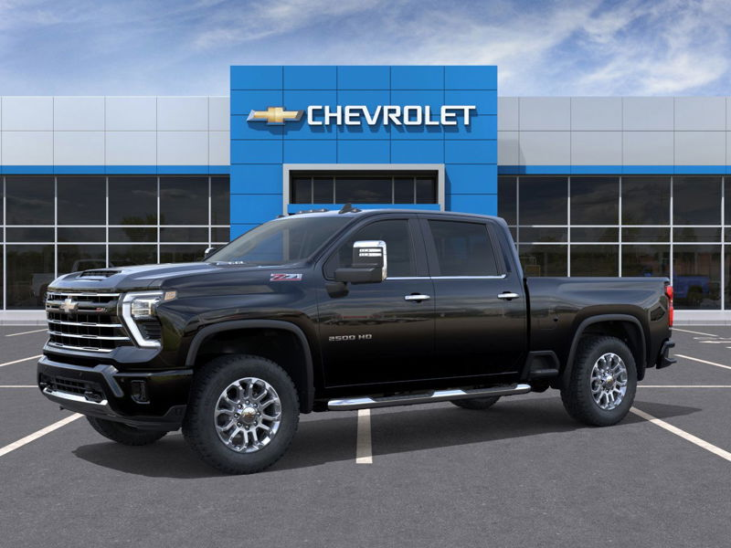 2026 Chevrolet SILVERADO 2500HD
