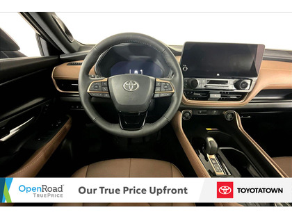 used 2025 Toyota Grand Highlander car, priced at $75,798