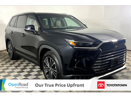 used 2025 Toyota Grand Highlander car, priced at $75,798