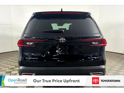 used 2025 Toyota Grand Highlander car, priced at $75,798